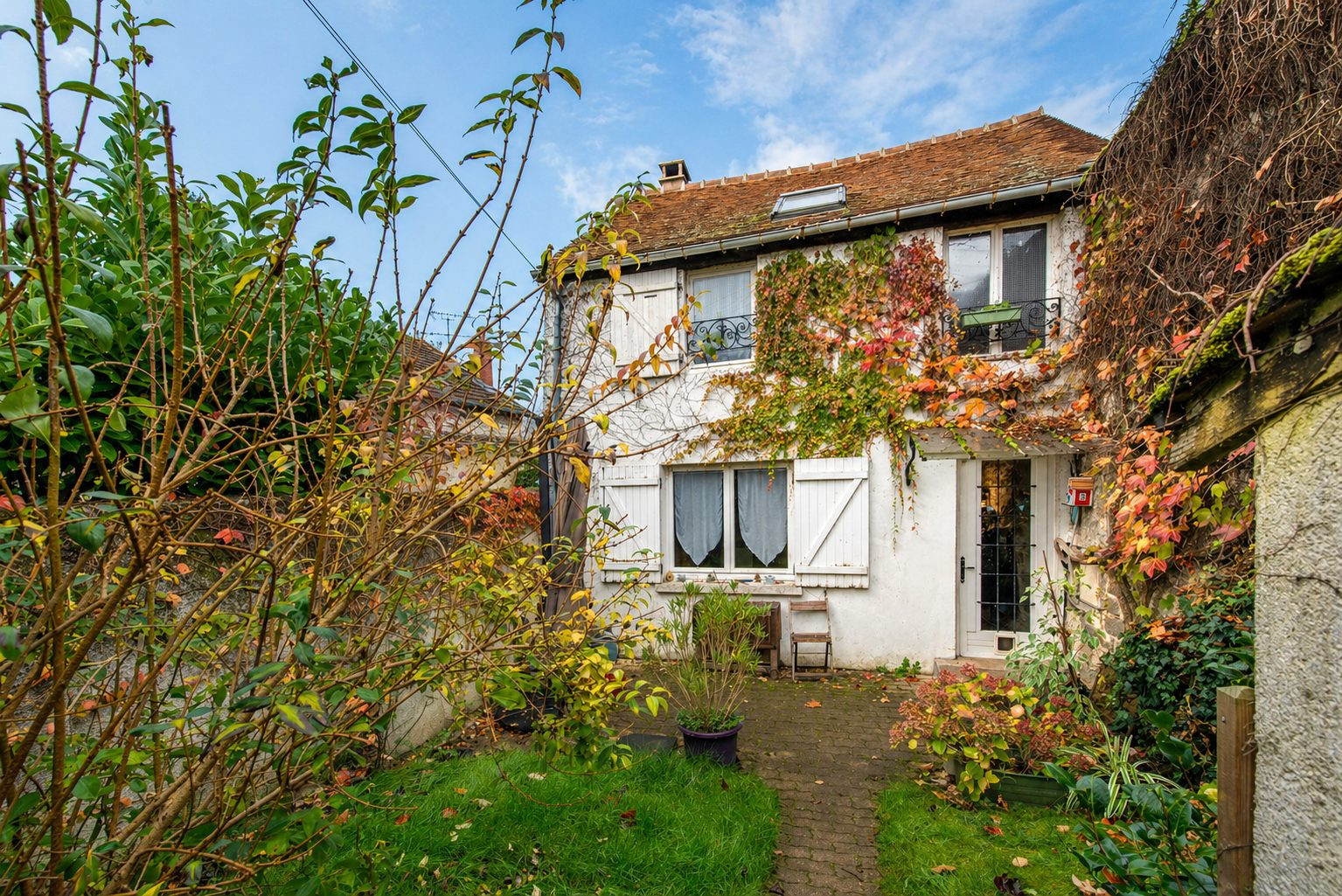 Maison 4 pièces à vendre à Thomery – photo 1