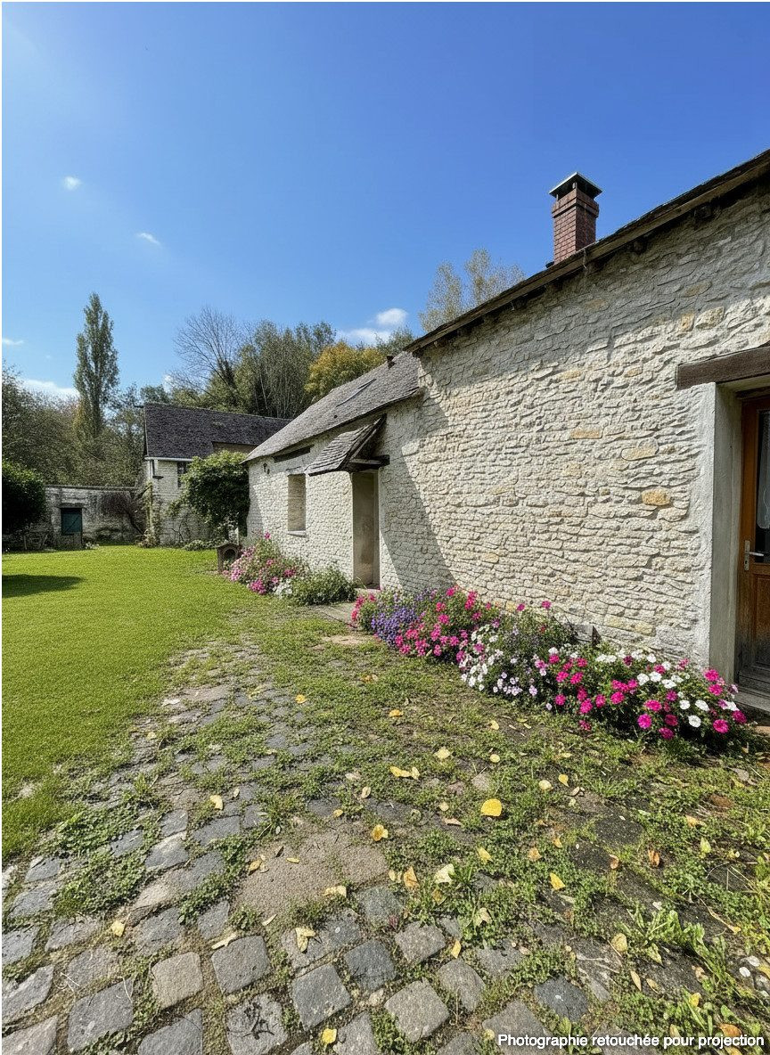Maison 8 pièces à vendre à Augerville-la-Rivière – photo 1