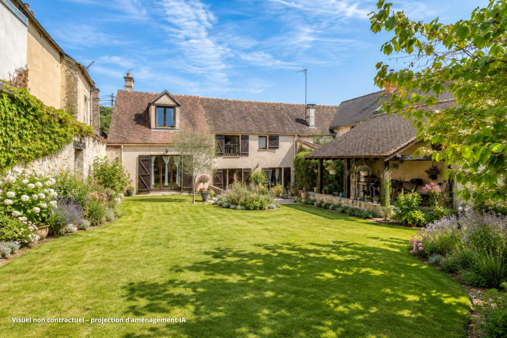 Maison 7 pièces à vendre à Thomery – photo 1